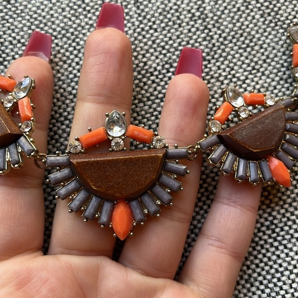 ✨ Y2K Vintage Anthropologie Boho Statement necklace ✨ - Picture 5 of 17